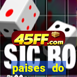 paises do hemisferio norte